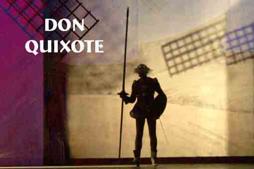 Don Quixote wird geladen