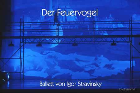 Der Feuervogel wird geladen