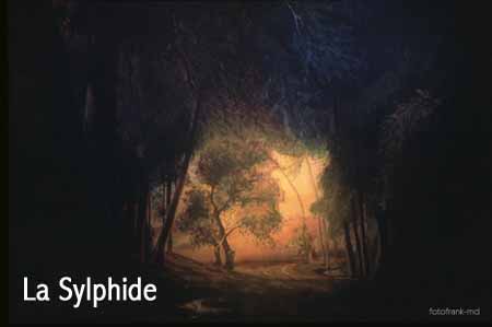 La Sylphide wird geladen